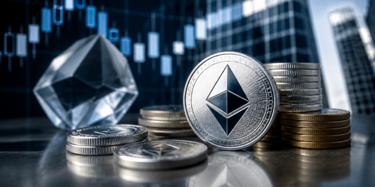Bitmine roza el 5% del ether y dos firmas de Nasdaq aceleran compras