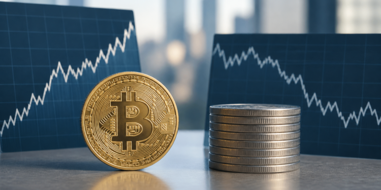 Bitcoin gana al S&P 500 la mayoría de sesiones, pero pierde el mes