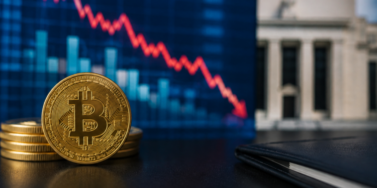 Bitcoin cae tras la pausa de la Fed: el shock de Binance pesa más