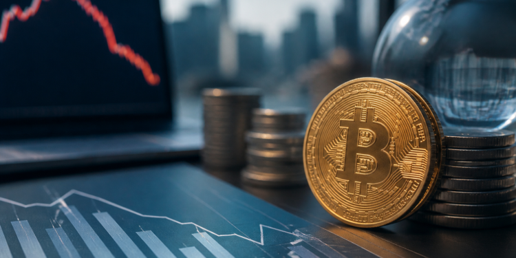 Los ETF de Bitcoin pierden 643 millones y borran las entradas semanales