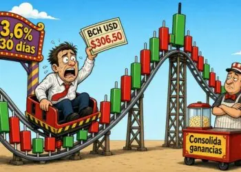 Bitcoin Cash (BCH) consolida un alza del 23,6% en 30 días 4 Bitcoin Cash (BCH) consolida un alza del 23,6% en 30 días