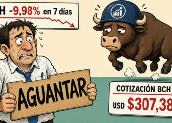 Bitcoin Cash (BCH) intenta sostener los USD 307 tras corregir un 10% 5 Bitcoin Cash (BCH) intenta sostener los USD 307 tras corregir un 10%