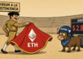 Ethereum gana un 0,95% y roza los 2.700 dólares ante Glamsterdam 9 Ethereum gana un 0,95% y roza los 2.700 dólares ante Glamsterdam