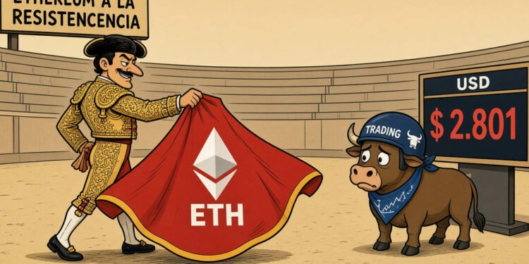 Ethereum gana un 0,95% y roza los 2.700 dólares ante Glamsterdam 1 Ethereum gana un 0,95% y roza los 2.700 dólares ante Glamsterdam