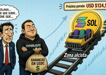 Solana sube un 47,33% en 90 días y roza los 118,57 dólares