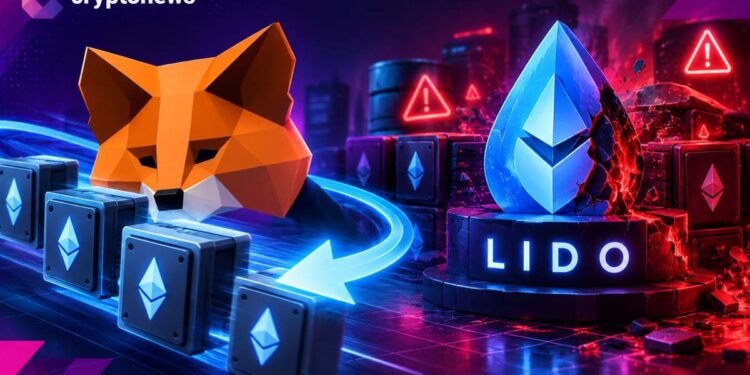 MetaMask retira validadores de Lido; la reentrada tardará 45 días