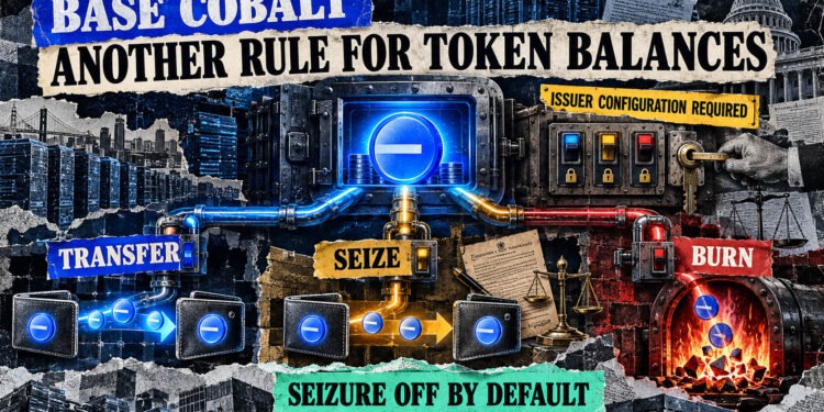 Cobalt de Base separa incautaciones y restricciones de transferencia