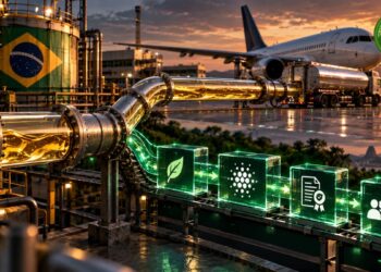 Petrobras prueba Cardano para rastrear combustibles