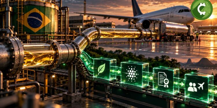 Petrobras prueba Cardano para rastrear combustibles 1 Petrobras prueba Cardano para rastrear combustibles