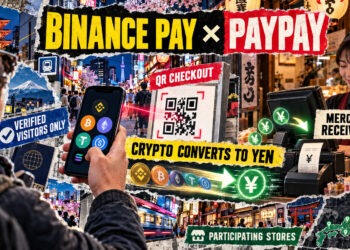 PayPay permite a visitantes pagar en Japón con cripto vía Binance Pay