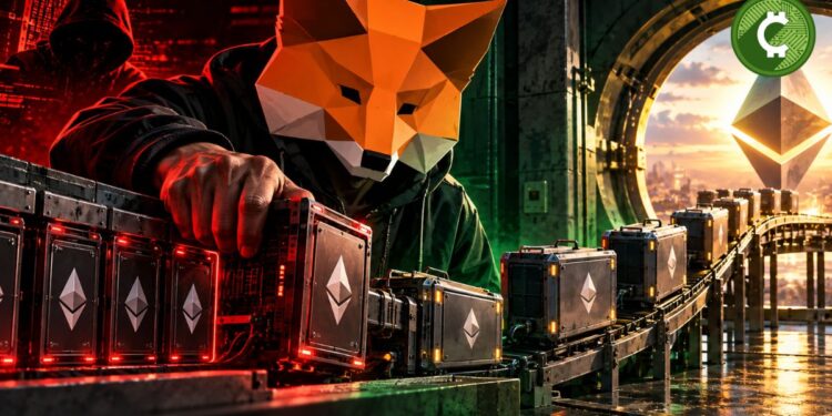 MetaMask inicia la retirada preventiva de validadores de Ethereum