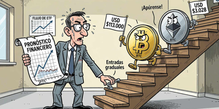 Citi eleva su meta para Bitcoin a USD 113.000 en 2026