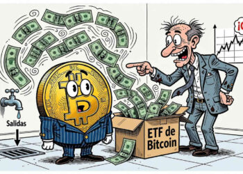 Los ETF de Bitcoin frenan racha de nueve días tras salidas de USD 149M