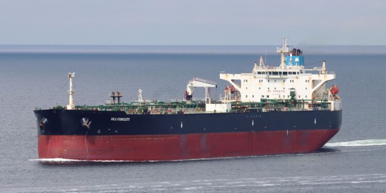Irán no cargó petróleo en septiembre por el bloqueo de EE UU