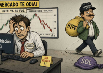 Solana cae un 1,19% y pierde la media móvil de 7 días