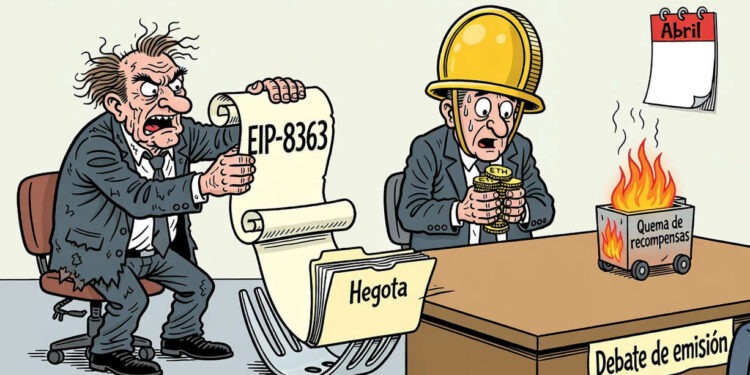 EIP-8363 sale de Hegota: proponía quemar recompensas de staking 1 EIP-8363 sale de Hegota: proponía quemar recompensas de staking