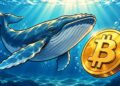 Ballenas suman 40.000 BTC mientras minoristas reducen posiciones