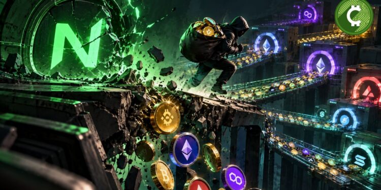 NEAR Intents pausa operaciones cross-chain tras un exploit de 3,8 millones