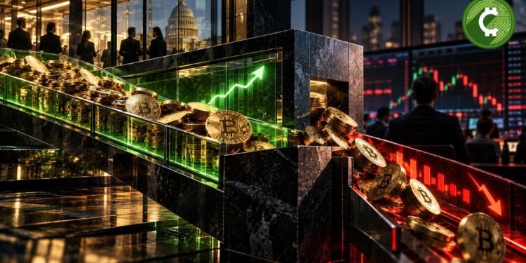 ETF de Bitcoin rompen racha de $3.100 millones y pierden $148,7M