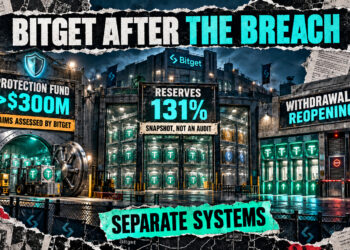 Bitget repone su fondo de 300 millones tras absorber 388 millones 4 Bitget repone su fondo de 300 millones tras absorber 388 millones
