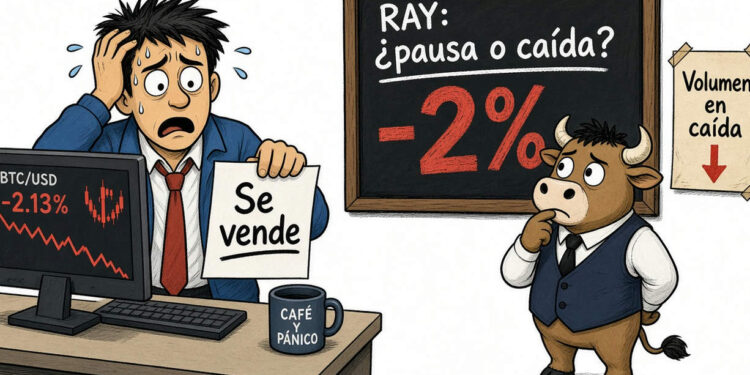 Raydium (RAY) consolida tras subir un 130% en 30 días