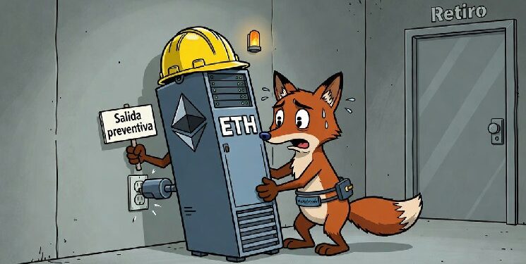 MetaMask retira validadores de Ethereum por un incidente de seguridad