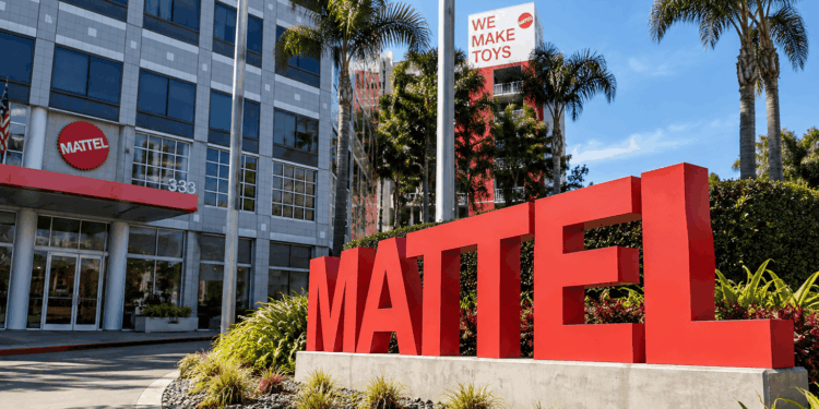 Mattel sube un 18,8% ante el posible interés de Authentic Brands