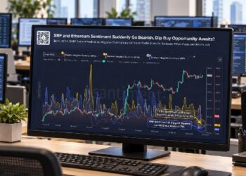 XRP alcanza su mayor pesimismo desde el 17 de agosto
