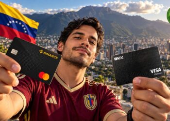 OKX, Binance y Bybit: las tarjetas cripto que funcionan en Venezuela 3 OKX, Binance y Bybit: las tarjetas cripto que funcionan en Venezuela