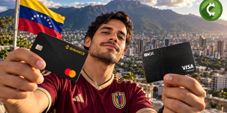 OKX, Binance y Bybit: las tarjetas cripto que funcionan en Venezuela