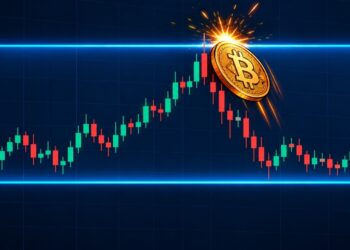 Bitcoin no rompe el rango y regresa a su interior ante la presión vendedora