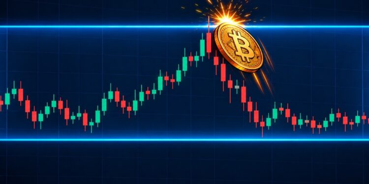 Bitcoin no rompe el rango y regresa a su interior ante la presión vendedora