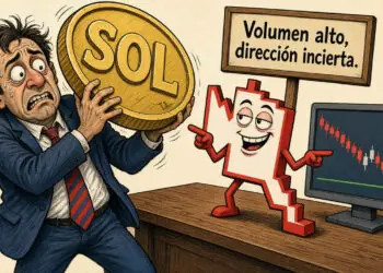 Solana cotiza a USD 118,17 el 2 de octubre y supera el volumen medio
