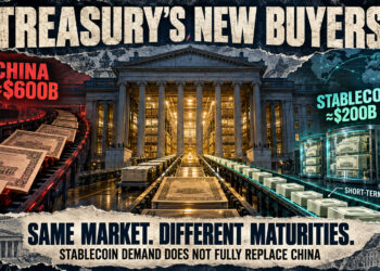 Los emisores de stablecoins cubren el 40% de la demanda perdida por China
