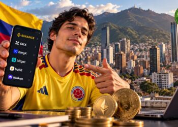 Binance y OKX destacan entre los exchanges para Colombia en 2026
