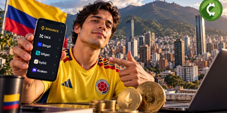 Binance y OKX destacan entre los exchanges para Colombia en 2026