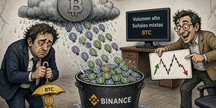 Bitcoin cae 32,90% desde su máximo y afronta prueba el 3-OCT-2026