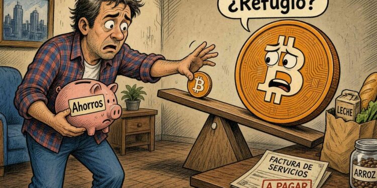 El ahorro de EE. UU. cae al 4,1% y reabre el debate sobre Bitcoin