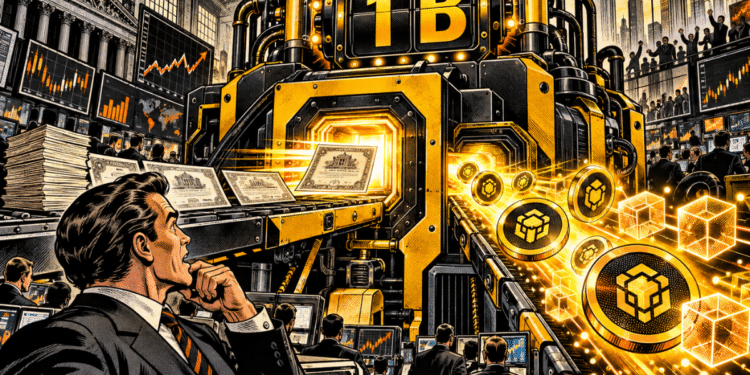 BNB Chain supera los 1.000 millones en acciones tokenizadas 1 BNB Chain supera los 1.000 millones en acciones tokenizadas