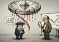 ETH retrocede el 3 de octubre con señales técnicas mixtas