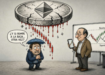 ETH retrocede el 3 de octubre con señales técnicas mixtas