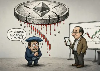 ETH retrocede el 3 de octubre con señales técnicas mixtas