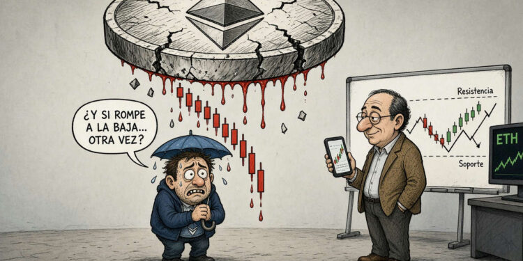 ETH retrocede el 3 de octubre con señales técnicas mixtas 1 ETH retrocede el 3 de octubre con señales técnicas mixtas