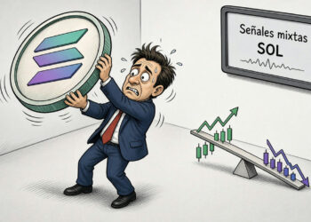 Solana cae un 3,21% y pone a prueba su soporte el 3 de octubre