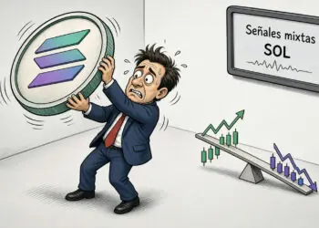 Solana cae un 3,21% y pone a prueba su soporte el 3 de octubre