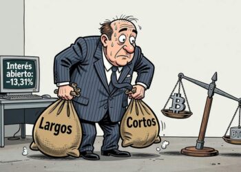 Fondos apalancados recortan 5.300 BTC en cortos, pero también largos