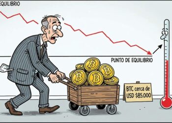 Glassnode: Bitcoin se acerca al equilibrio y sube la presión vendedora