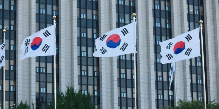 La negociación cripto cae un 44% en Corea del Sur