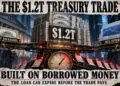 Fondos de cobertura apalancan 1,2 billones en bonos del Tesoro