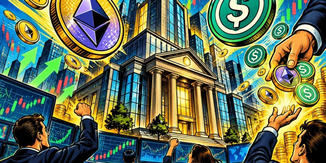 Sberbank prevé 46.000 millones en cripto y prepara préstamos ETH/USDT
